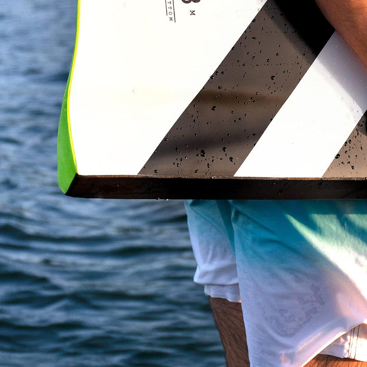 Mesle Bodyboard Kinder &amp; Erwachsene Speed Skin mit Leash, Anfänger &amp; Fortgeschrittene Surfbrett für