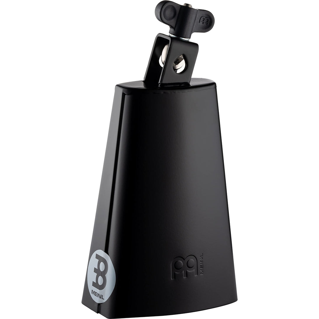 Meinl Percussion SL675-BK Cowbell, Black Finish Modell, 17,15 cm (6,75 Zoll) Länge; schwarz Einheits