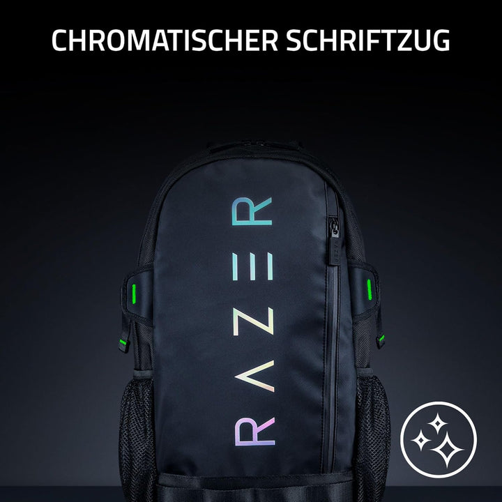 Razer Rogue V3 Backpack (13,3") Chromatic Edition - Kompakter Reise Rucksack (Fach für Laptop bis 13