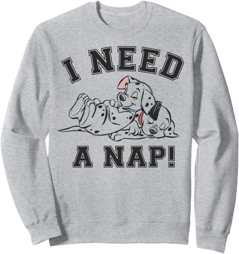 Disney 101 Dalmatians Puppy Nap Sweatshirt