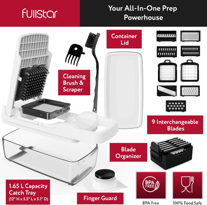 Gemüseschneider Mandoline Gemüsehobel - Gemüse Schneider Gurkenhobel Zwiebelschneider Kartoffelschne