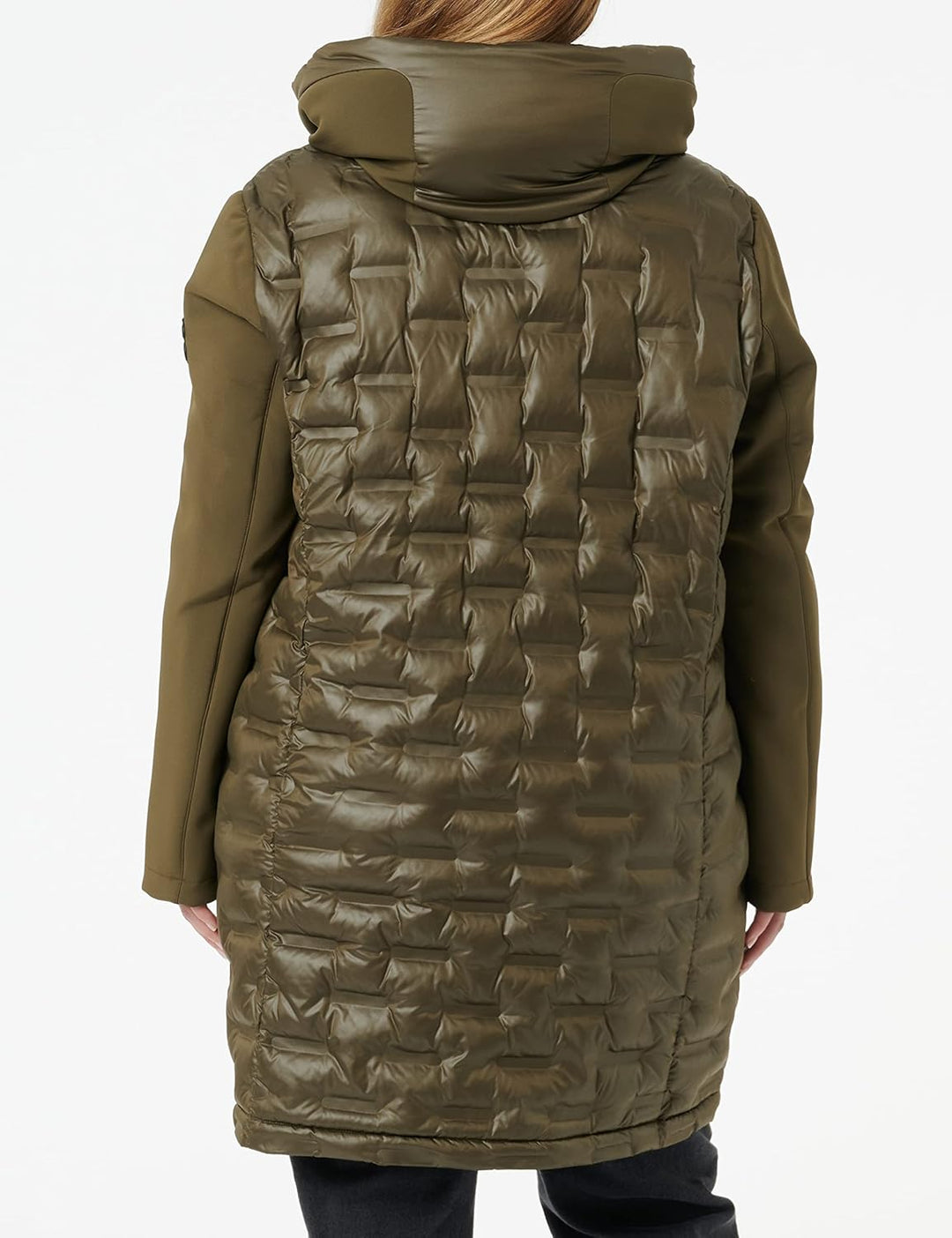 s.Oliver Damen Mantel Langarm 40 Khaki/Oliv, 40 Khaki/Oliv