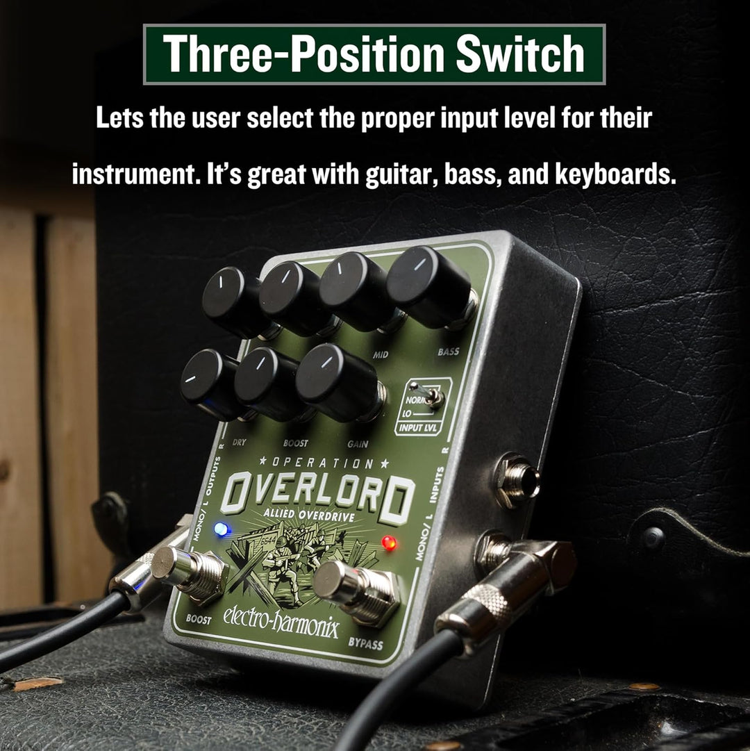Electro Harmonix Operation Overlord