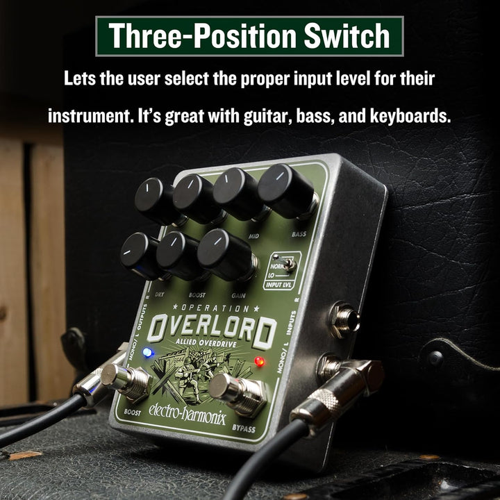 Electro Harmonix Operation Overlord