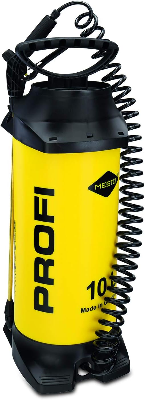 Mesto Profi Drucksprühgerät (10L; 3 bar; Messingspritzrohr; Kunststoff; Sicherheitsventil; seitentra
