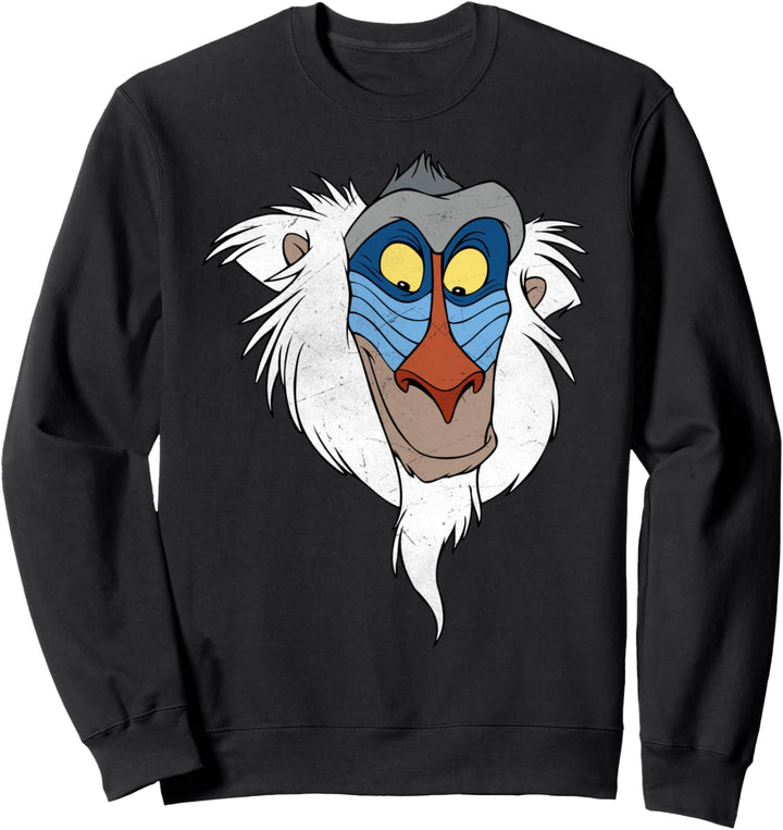 Disney Lion King Rafiki Big Face Sweatshirt