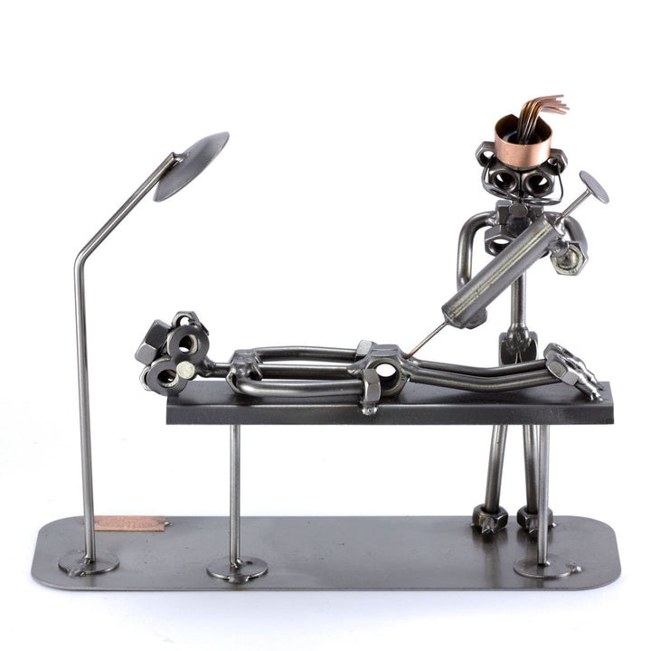 Steelman24 I Schraubenmännchen Krankenschwester I Made in Germany I Handarbeit I Geschenkidee I Stah