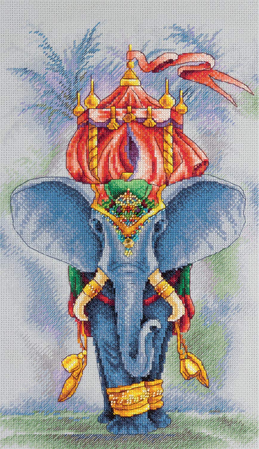 PANNA J-7041 Kreuzstichset, Mehrfarbig, 23.5x38cm 23.5x38cm Mehrfarbig, 23.5x38cm Mehrfarbig