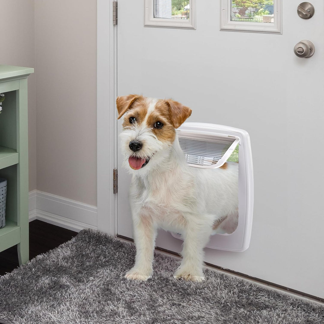 Ferplast Haustiertür für Mittelgrosse Hunde Hundeklappe Katzenklappe SWING 11 Haustiertür, Universal