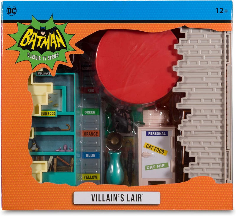 DC Retro Spielset Batman 66 Villains Lair