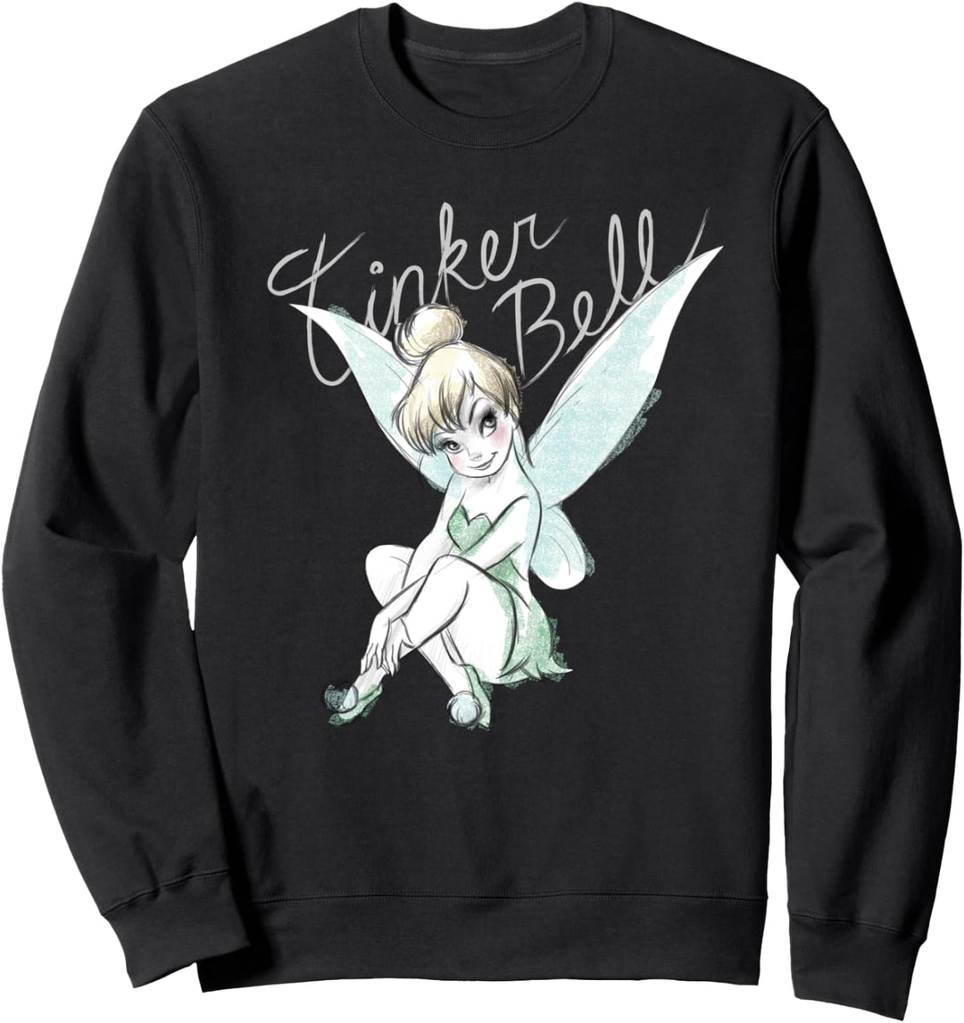 Disney Tinker Bell Sitting Sweatshirt