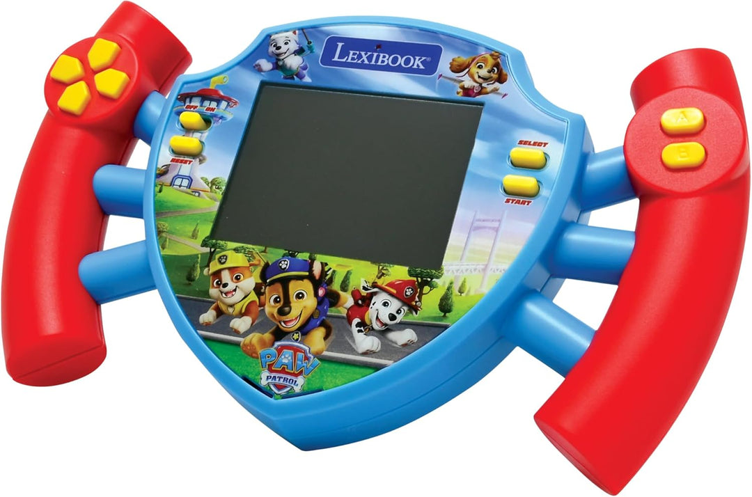 Lexibook, Paw Patrol, Kompakte und tragbare Cyber Arcade Konsole, 50 Spiele, Farb-LCD-Bildschirm, Ba