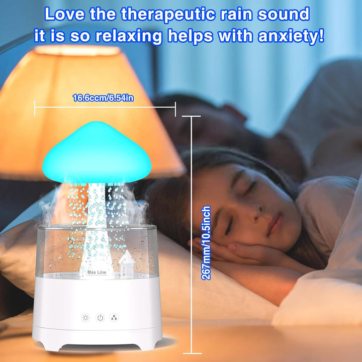 Diffuserlove luftbefeuchter Humidifier Lampe Raumbefeuchter Luft luftbefeuchter Schlafzimmer Air Hum