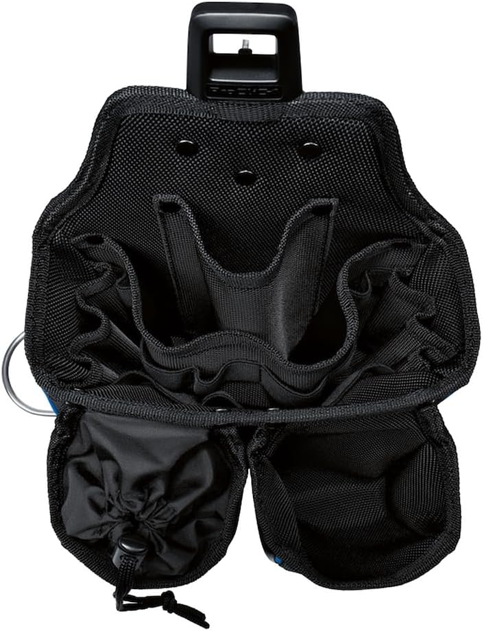 Bosch Professional ProClick Werkzeuggürtel-Set mit 1x Gürtel 108 (Grösse L/XL), 1x Tasche GWT 4, 1x