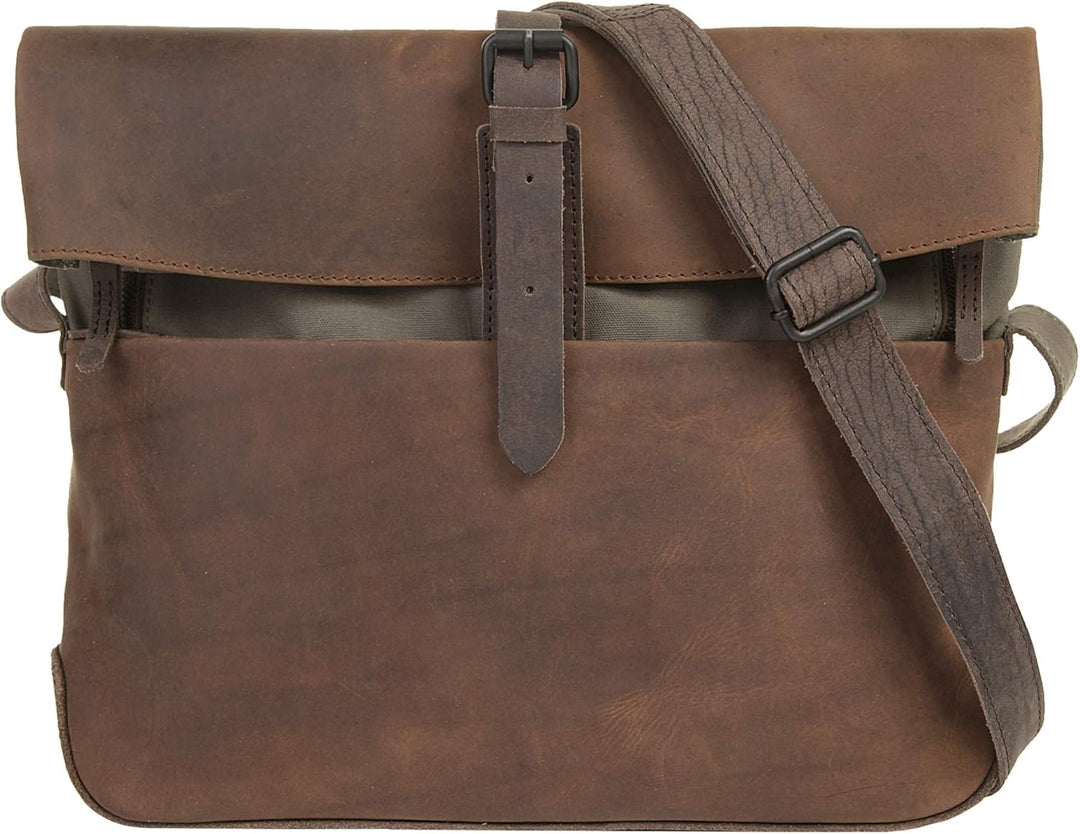 HAROLD'S Twister Messenger Leder 36 cm Laptopfach