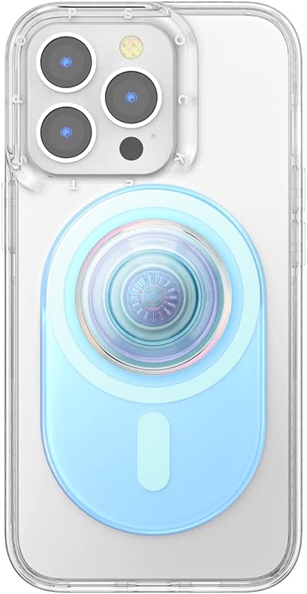 PopSockets: PopGrip für MagSafe - Ausziehbarer Sockel und Griff mit einem Austauschbarem Top für Sma