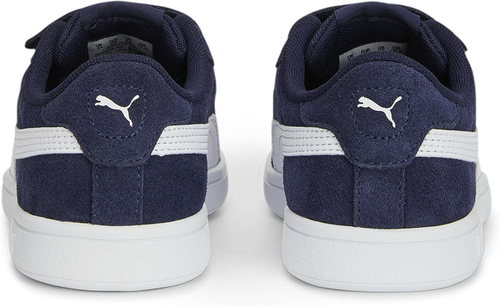 Puma Smash 3.0 Sd V Ps Unisex Sneaker 29 EU Puma Navy Puma White, 29 EU Puma Navy Puma White