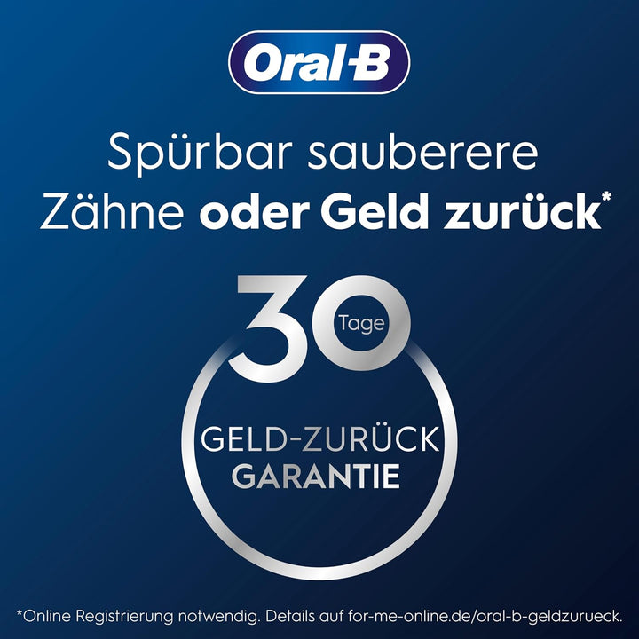 Oral-B iO Series 6 Elektrische Zahnbürste/Electric Toothbrush, Doppelpack & 3 Aufsteckbürsten, 5 Put