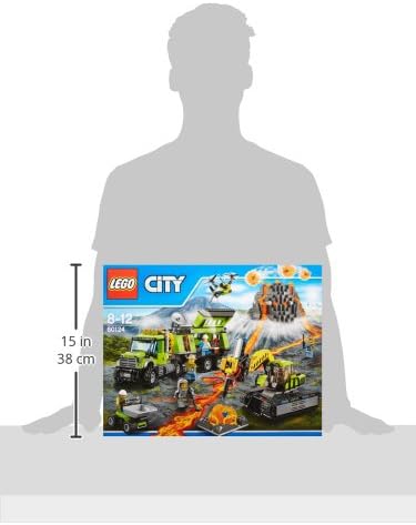 LEGO City 60124 - Vulkan-Forscherstation