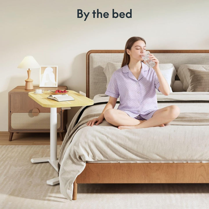 FLEXISPOT Beistelltisch H5 - Flexibler Laptoptisch und Betttisch mit neigbarer Tischplatte, höhenver