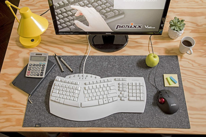 Perixx PERIBOARD-512W Periboard-512 Ergonomische Geteilte Tastatur – natürliches ergonomisches Desig