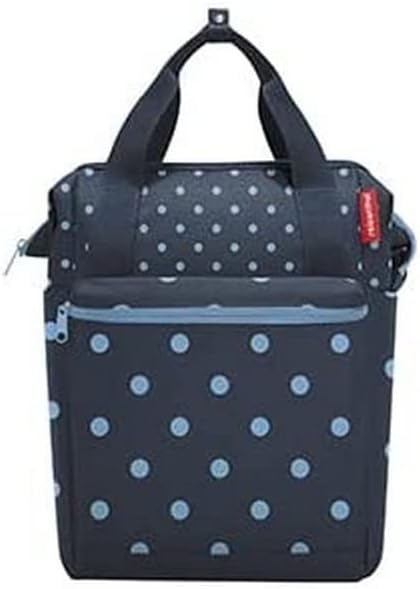 KlickFix Asista Teile fürs Rad Unisex – Erwachsene KLICKfix Roomy GT Gepäckträgertasche, Blau, 25x40