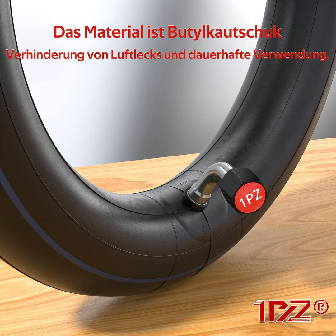 1PZ SS5-UDV 10 x 2.125 (10 Zoll) Reifen + Schlauch mit Winkelventil 45° Ersatz für Smart Self Balanc