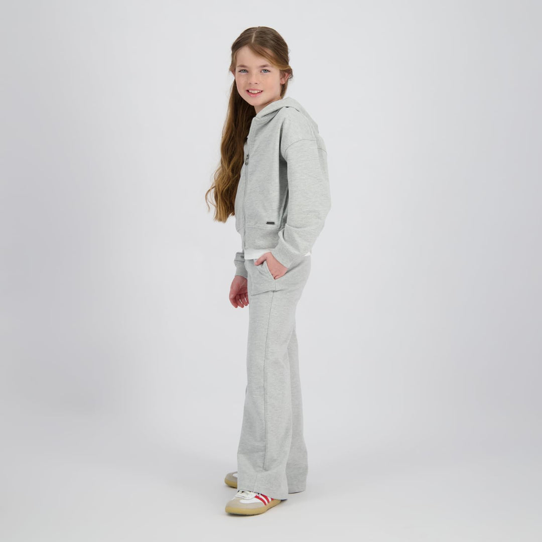 Vingino Mädchen Myra Sweater Vest 14 Jahre Grau, 14 Jahre Grau