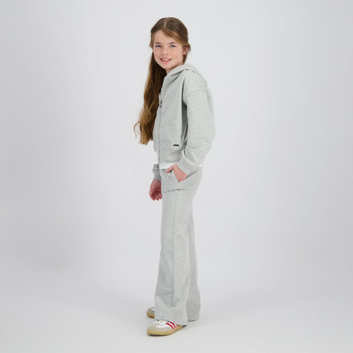 Vingino Mädchen Myra Sweater Vest 14 Jahre Grau, 14 Jahre Grau
