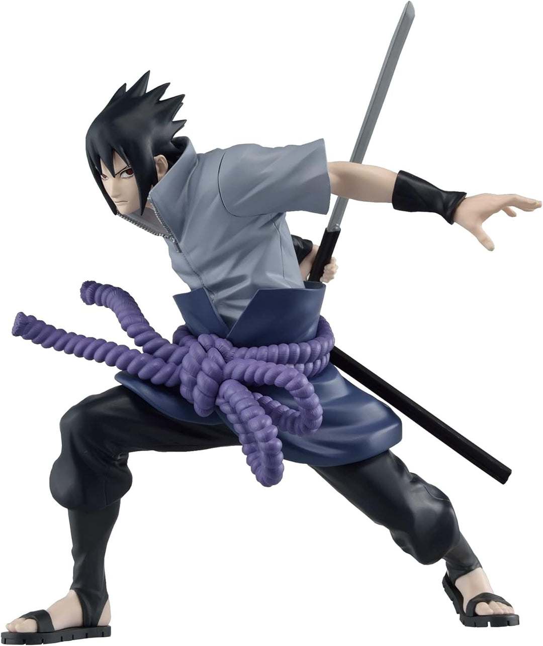 BANPRESTO Naruto Shippuden - Uchiha Sasuke - Figurine Vibration Stars 13cm