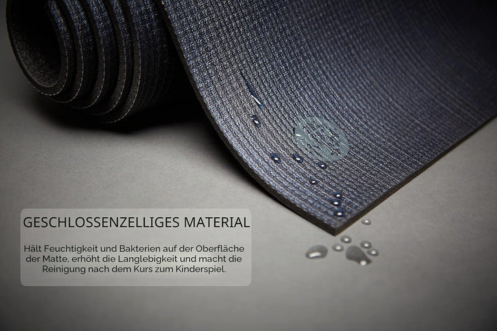 Manduka PRO Yoga Mat – Premium 6mm Thick Mat, High Performance Grip, Ultra Dense Cushioning for Supp