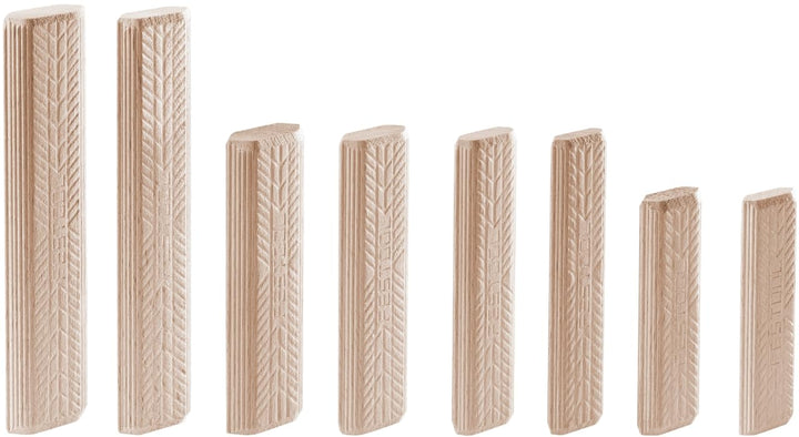 FESTOOL 498217 DOMINO Buche D 12x140/90 BU Pack of 90 Birke - Creme, Pack of 90 Birke - Creme