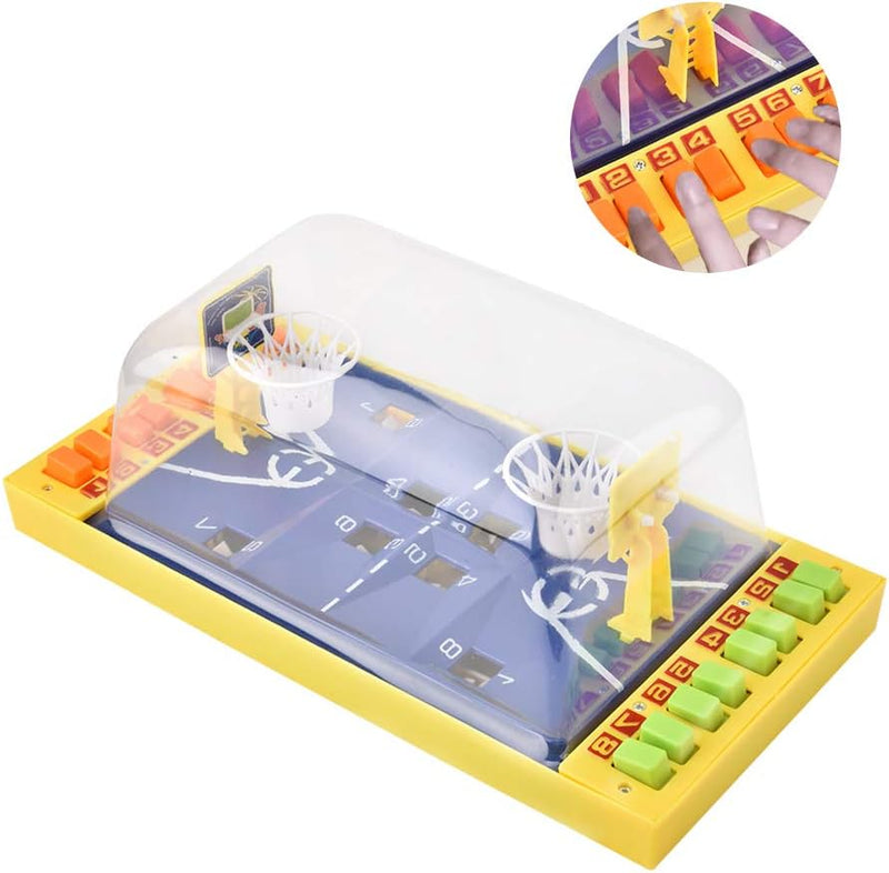 Tischbasketballspiel Entwicklungsspielzeug Mini Finger Basketball Schiessen Lernspielzeug Eltern Kin
