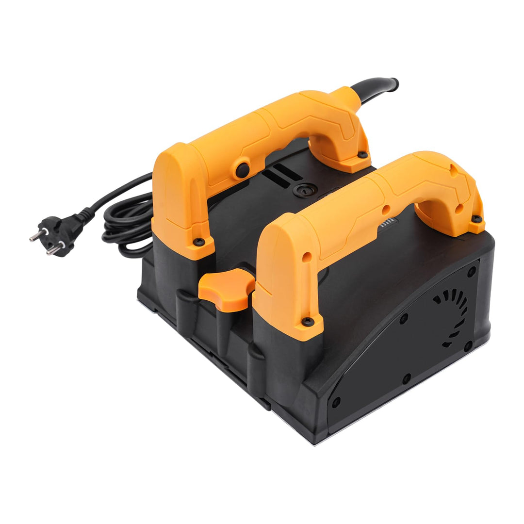 Tapetenentferner Maschine Elektrisch, 1200W Mauerfräse mit Absaugung, 26 Klingen, 4000U/min 1-4mm Ho