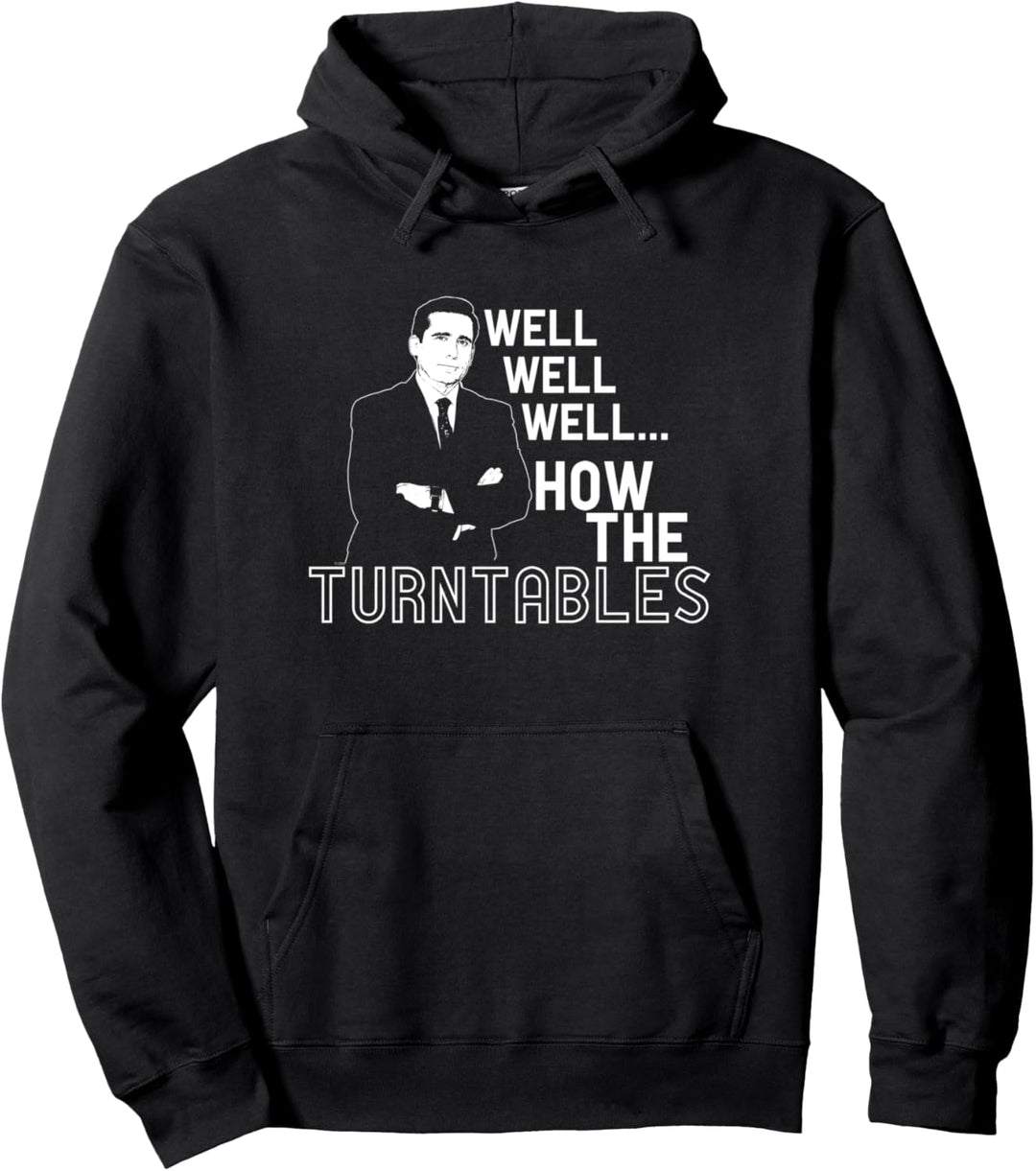 The Office wie die Plattenspieler Pullover Hoodie