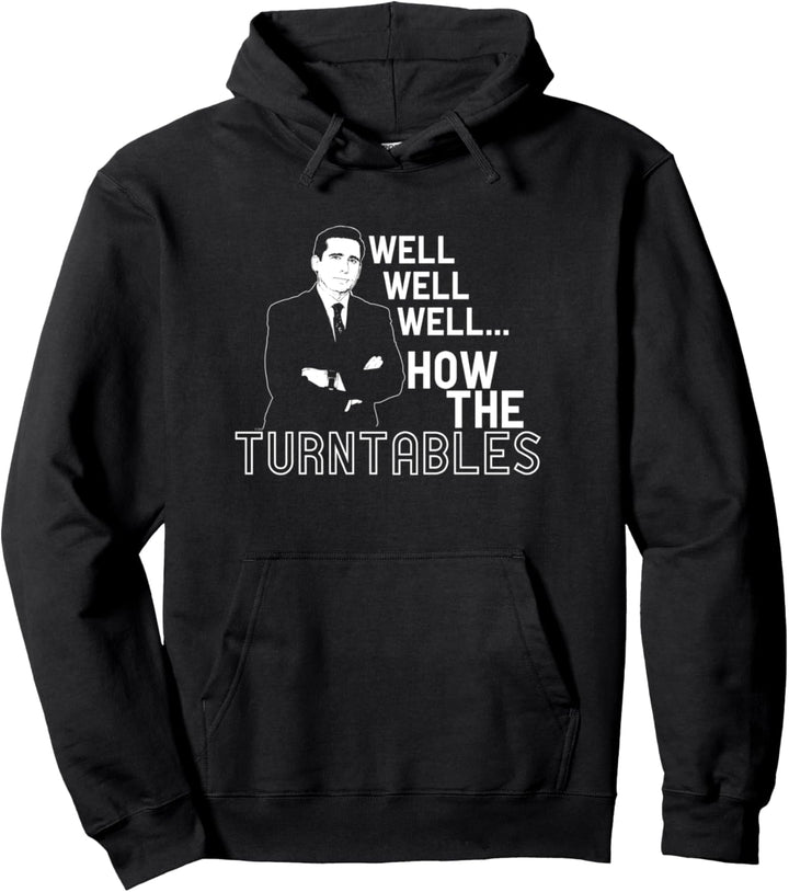 The Office wie die Plattenspieler Pullover Hoodie