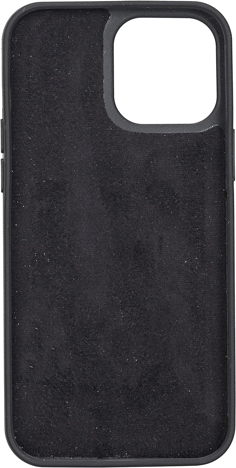 Solo Pelle Lederhülle kompatibel für iPhone 13 Pro Max in 6.7 Zoll abnehmbare Hülle (2in1) inkl. Kar