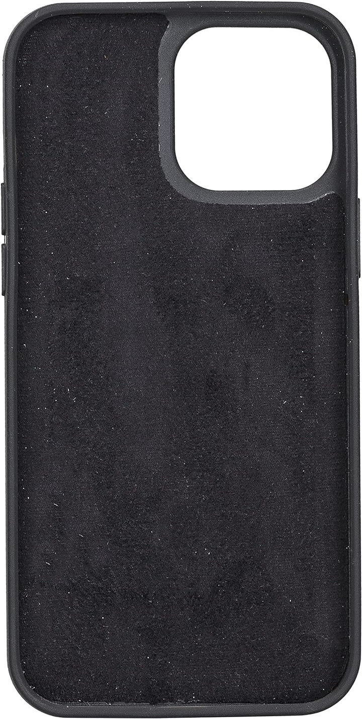 Solo Pelle Lederhülle kompatibel für iPhone 13 Pro Max in 6.7 Zoll abnehmbare Hülle (2in1) inkl. Kar