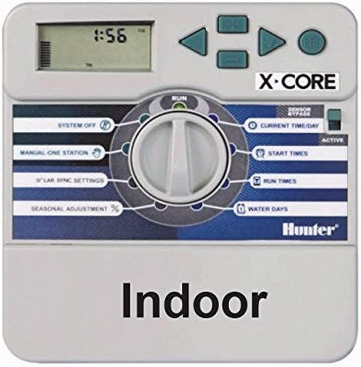 Hunter Beregnungscomputer, X-Core 801 8 Stationen (outdoor)