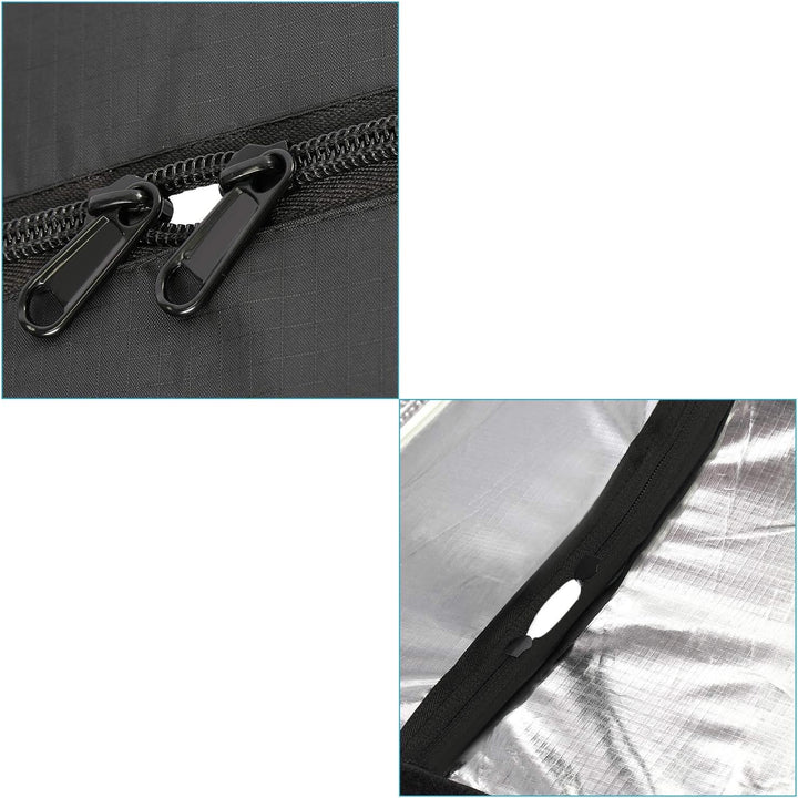 Neewer® 47"/ 120cm achteckige Schirm-Softbox für Speedlite/Studioblitzleuchte Blitzgerät mit Trageta
