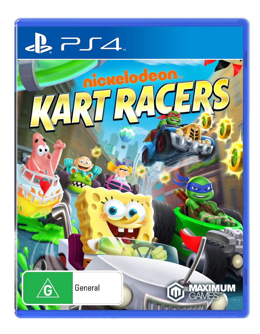 Nickelodeon Kart Racers PlayStation 4