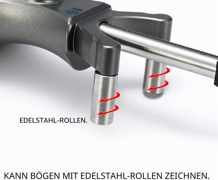 Vislone Anreisswerkzeug, DIY Holz Dual-Zweck Schreiber Werkzeuge Multifunktional Zeichnen von Linien