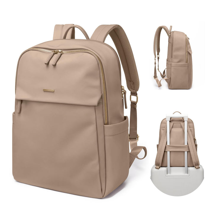 GOLF SUPAGS Frauen Rucksack Casual Daypack für Arbeit Reisen Hochschulen Rucksack Geldbörse Fits 15,