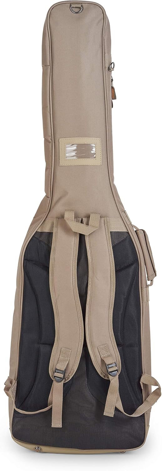 Rockbag Student Line Cross Walker E-Basstasche / Gigbag (E-Bass, Khaki)