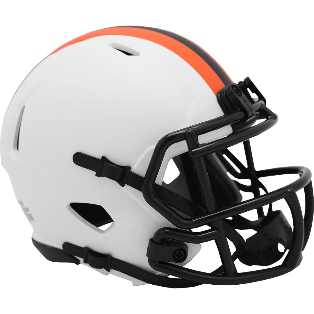 NFL Mini Helm Speed Cleveland Browns Lunar Eclipse Footballhelm