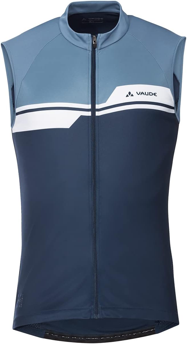 VAUDE Herren Men's Posta Fz Tricot Sl Trikot S Blue Gray, S Blue Gray