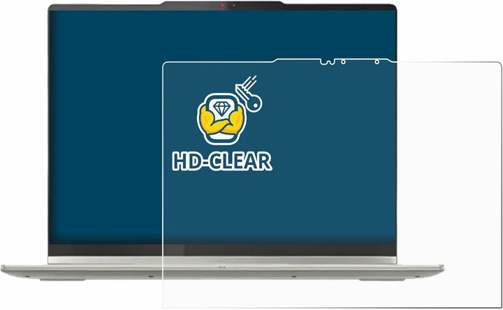 BROTECT Schutzfolie für Lenovo Yoga 7 2-in-1 Gen 10 14" Displayschutz Folie Made in Germany, Ultra-K