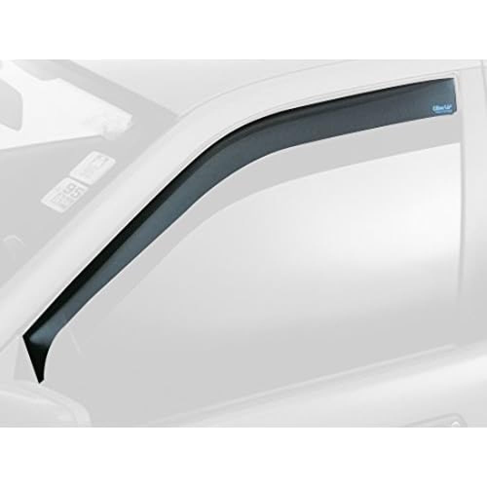 ClimAir Car Comfort Windabweiser kompatibel mit Citroen DS3 3 türer 2009- smoke, smoke