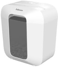 Fellowes Aktenvernichter Powershred LX25, weiss, Partikelschnitt 4 x 37mm, 6 Blatt, P4