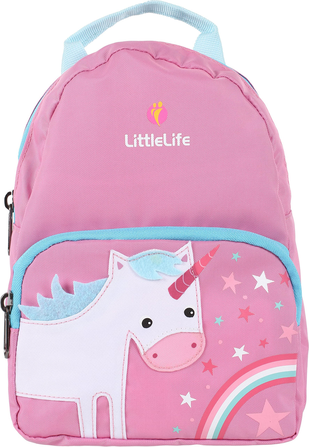 LittleLife Freundliche Gesichter Tier Kleinkind Rucksack mit Sicherheit Zügel Einhorn, Einhorn